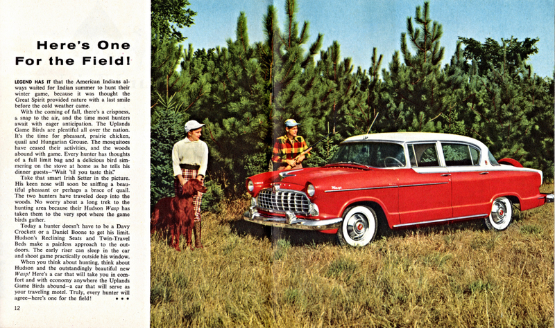 Photo credit: Hudson Family Magazine, October 1955 via The Auto Historian